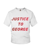 Justice for George Tshirt Youth T-Shirt thumbnail