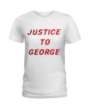 Justice for George Tshirt Ladies T-Shirt thumbnail