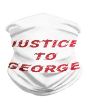 Justice for George Tshirt Neck Gaiter thumbnail