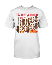 IT'S JUST A BUNCH OF HOCUS POCUS-BABY Premium Fit Mens Tee tile
