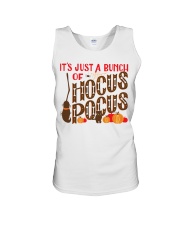 IT'S JUST A BUNCH OF HOCUS POCUS-BABY Unisex Tank tile