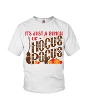 IT'S JUST A BUNCH OF HOCUS POCUS-BABY Youth T-Shirt tile
