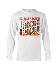 IT'S JUST A BUNCH OF HOCUS POCUS-BABY Long Sleeve Tee tile