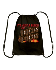 IT'S JUST A BUNCH OF HOCUS POCUS-BABY Drawstring Bag tile