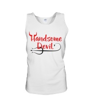 HANDSOME DEVIL Unisex Tank tile