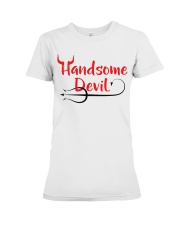 HANDSOME DEVIL Premium Fit Ladies Tee tile