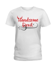 HANDSOME DEVIL Ladies T-Shirt tile