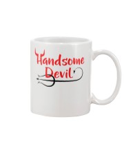 HANDSOME DEVIL Mug tile