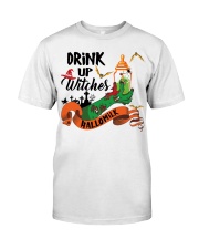 DRINK UP WITCHES HALLOMILK Classic T-Shirt tile