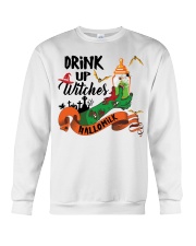 DRINK UP WITCHES HALLOMILK Crewneck Sweatshirt tile