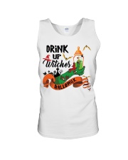 DRINK UP WITCHES HALLOMILK Unisex Tank tile