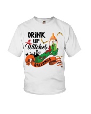 DRINK UP WITCHES HALLOMILK Youth T-Shirt tile