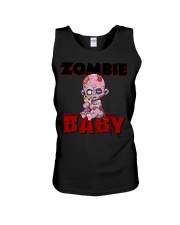 ZOMBIE BABY Unisex Tank tile