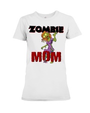 ZOMBIE MOM Premium Fit Ladies Tee tile