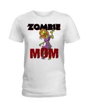 ZOMBIE MOM Ladies T-Shirt tile