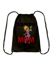 ZOMBIE MOM Drawstring Bag tile