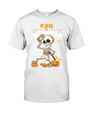 KING OF HALLOWEEN Classic T-Shirt tile