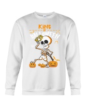 KING OF HALLOWEEN Crewneck Sweatshirt tile