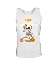 KING OF HALLOWEEN Unisex Tank tile