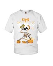 KING OF HALLOWEEN Youth T-Shirt tile