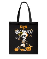 KING OF HALLOWEEN Tote Bag tile