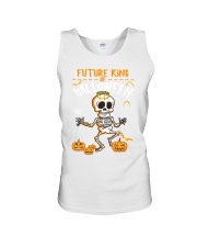 FUTURE KING OF HALLOWEEN Unisex Tank tile