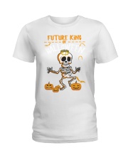 FUTURE KING OF HALLOWEEN Ladies T-Shirt tile
