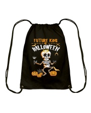 FUTURE KING OF HALLOWEEN Drawstring Bag tile