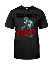 ZOMBIE DAD Classic T-Shirt front