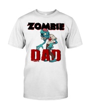 ZOMBIE DAD Premium Fit Mens Tee tile