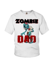 ZOMBIE DAD Youth T-Shirt tile