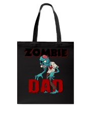 ZOMBIE DAD Tote Bag tile