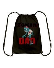ZOMBIE DAD Drawstring Bag tile