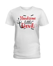 HANDSOME LITTLE DEVIL Ladies T-Shirt tile