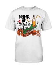 DRINK UP WITCHES HALLOBEER Classic T-Shirt tile