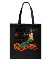 DRINK UP WITCHES HALLOBEER Tote Bag tile