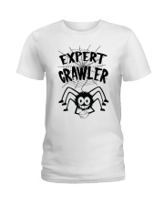 EXPERT CRAWLER Ladies T-Shirt tile