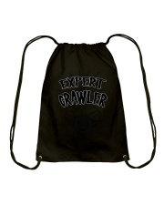EXPERT CRAWLER Drawstring Bag tile