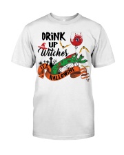 DRINK UP WITCHES HALLOWINE Premium Fit Mens Tee tile