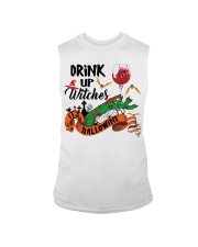 DRINK UP WITCHES HALLOWINE Sleeveless Tee tile