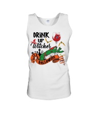 DRINK UP WITCHES HALLOWINE Unisex Tank tile