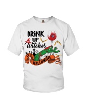 DRINK UP WITCHES HALLOWINE Youth T-Shirt tile