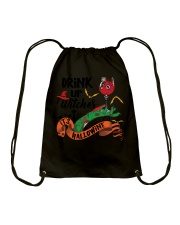 DRINK UP WITCHES HALLOWINE Drawstring Bag tile