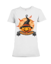 HALLOWEEN Premium Fit Ladies Tee tile