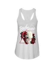 BAD TO THE BONE Ladies Flowy Tank tile