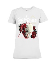 BAD TO THE BONE Premium Fit Ladies Tee tile
