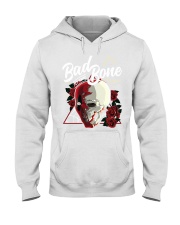 BAD TO THE BONE Hooded Sweatshirt tile