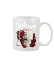 BAD TO THE BONE Mug tile