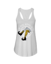 IF THE SHOE FITS Ladies Flowy Tank tile