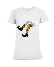 IF THE SHOE FITS Premium Fit Ladies Tee tile